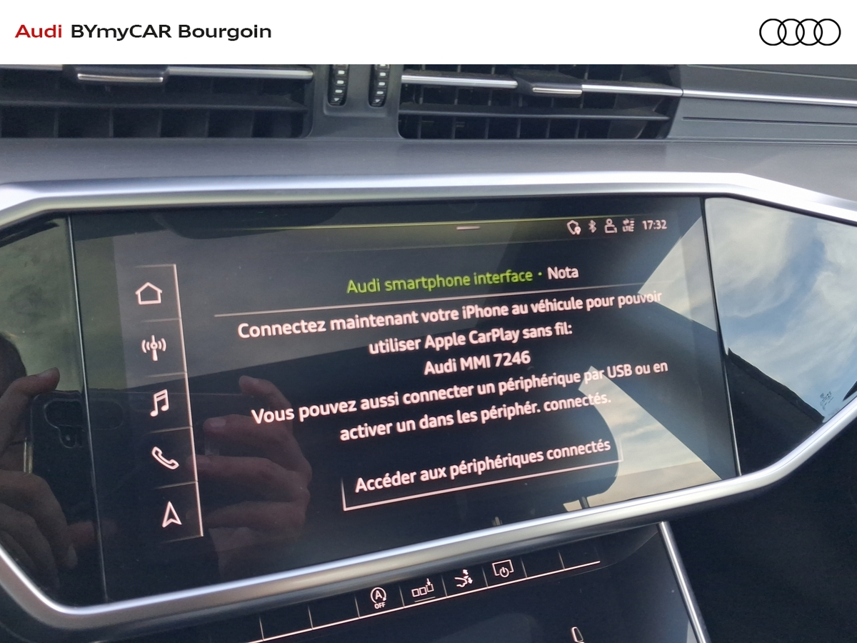 Audi A7 Sportback 45 TFSI 245 S tronic 7 — photo 23
