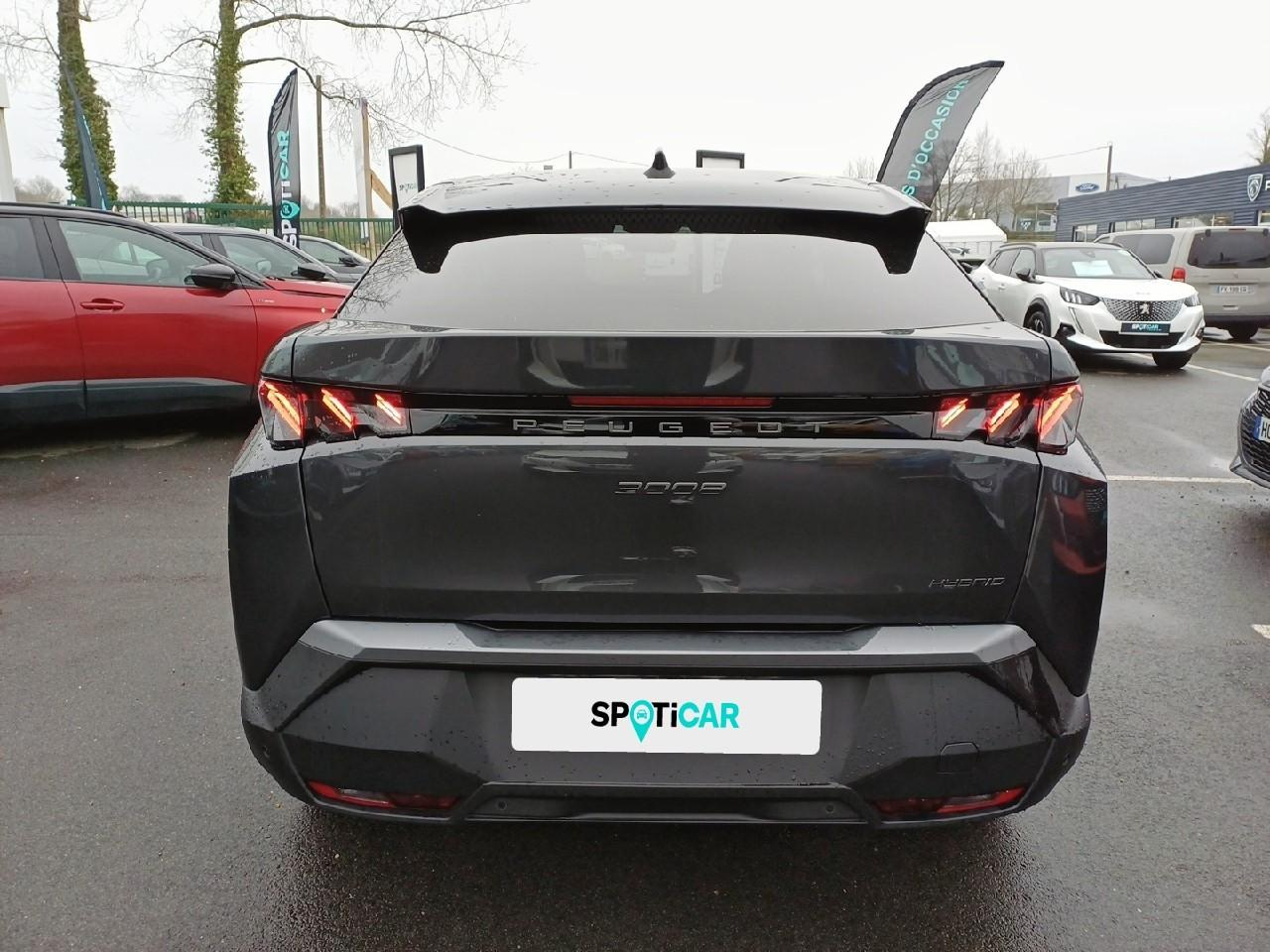 Peugeot 3008 1.2 hybrid 145ch gt e-dcs6 — photo 5