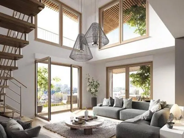 Duplex 4 pièces 90 m²