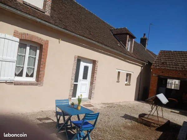 Vend maison avec jardin