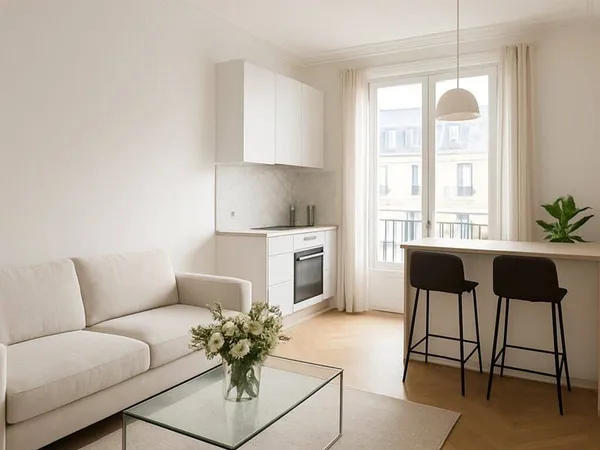 Appartement 1 pièce 32 m²