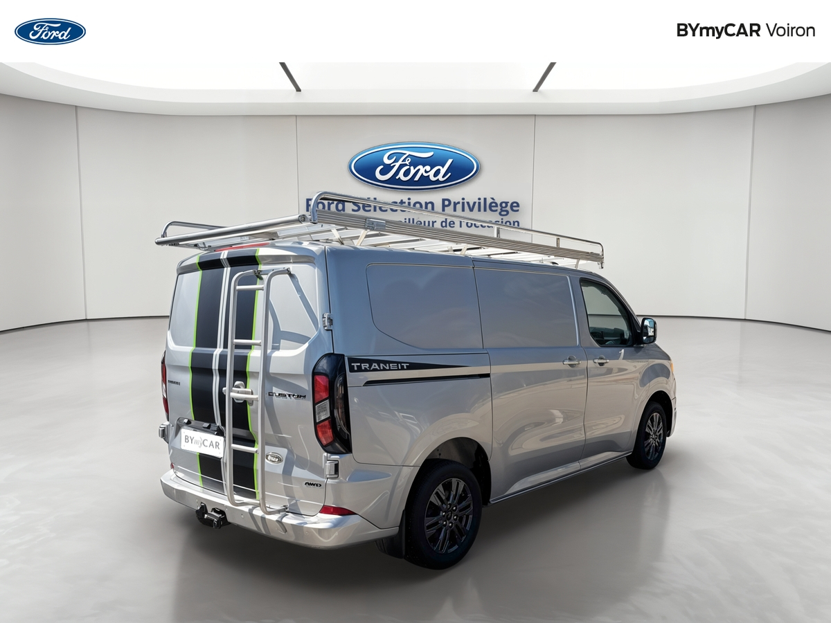Ford TRANSIT CUSTOM FGN 320 L1H1 2.0 ECOBLUE 170 CH BVA8 4X4 — photo 5