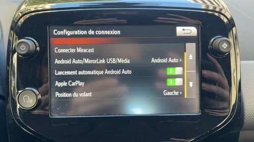 Peugeot 108 1.0 VTI 72 BMP5 - Allure – 2019 – 26929 km – Essence – Boîte Automatique — photo 18