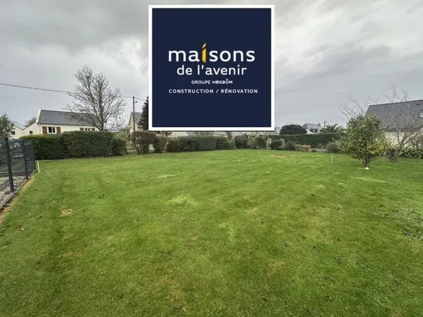 Terrain 400 m²