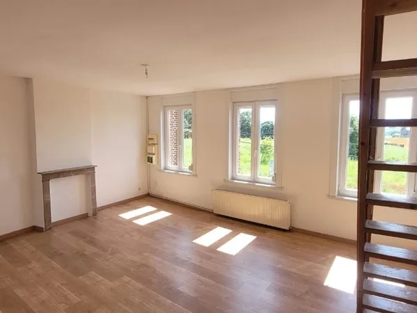 Duplex 69m2,2ch+jardin
