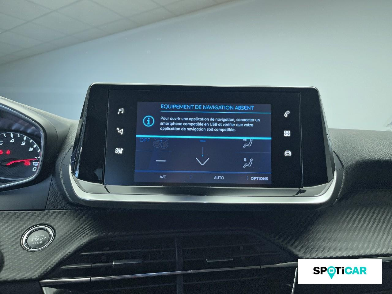 Peugeot 2008 bluehdi 110 s&s bvm6 allure pack — photo 13