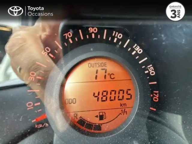 Toyota Aygo 1.0 vvt-i 72ch x-pro 5p — photo 14