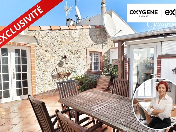 Demeure de caractère meublée - Toit terrasse 40m²
