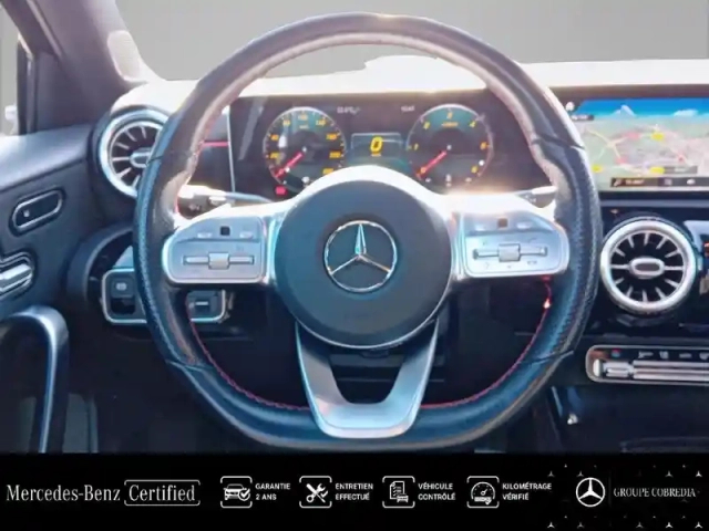 Mercedes Classe A 200 d 150ch amg line 8g-dct — photo 7