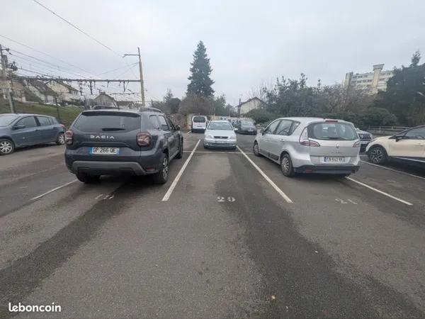 Place de parking rossays