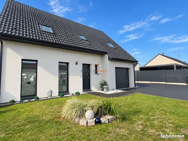 Pavillon 7 pièces 115 m²