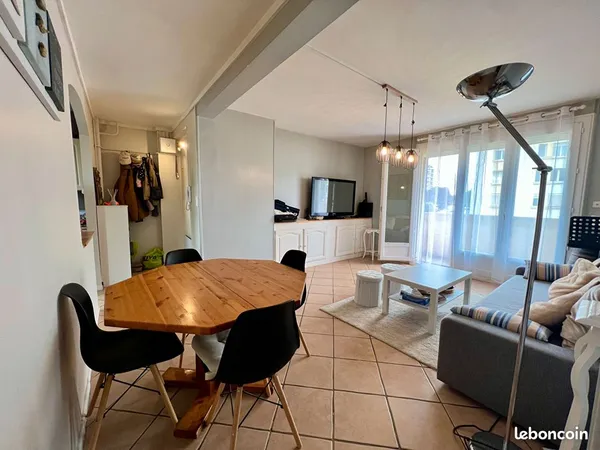 Appartement 3 pièces 60 m²