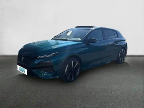 Peugeot 308 electrique 55 kwh 156ch