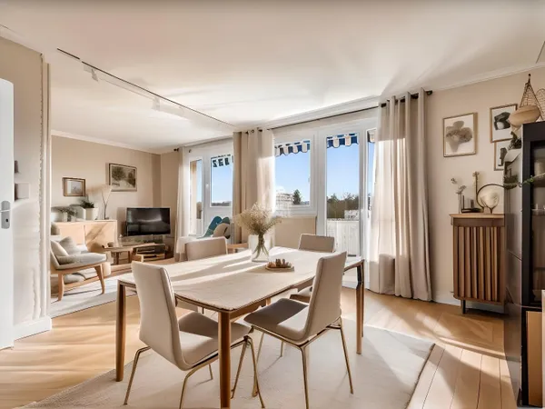 Appartement Saint Germain En Laye 4 pièces 75 m2