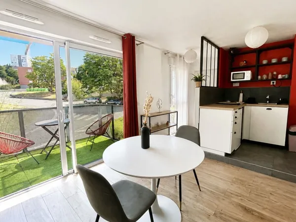 Appartement 1 pièce 31 m²