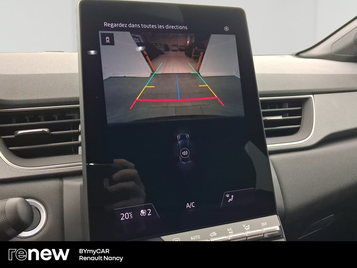 Renault Captur E-Tech full hybrid 145 ch — photo 17