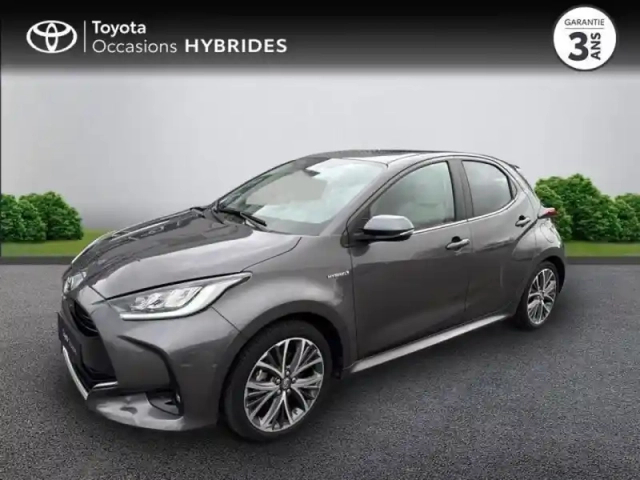 Toyota Yaris 116h iconic 5p pack techno