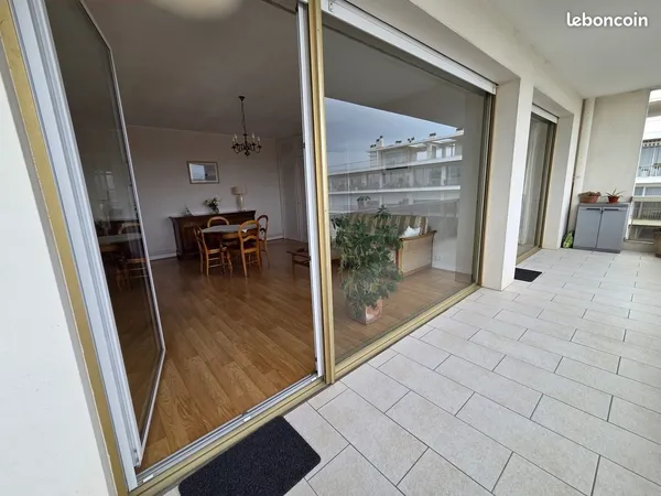 Appartement 2 pièces 57 m²