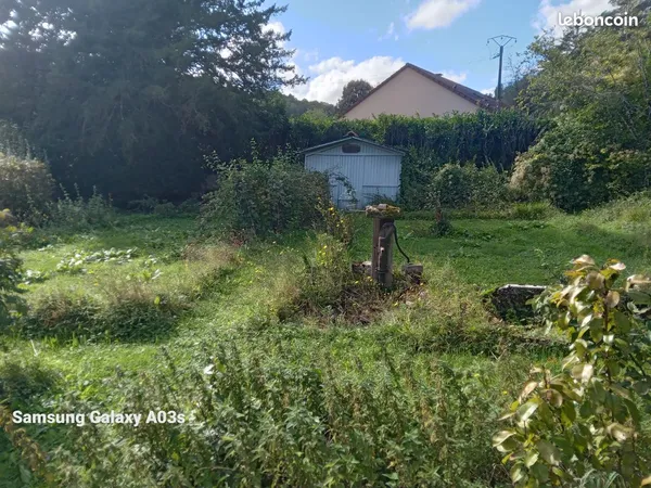 Terrain non constructible