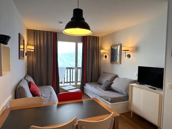 Appartement 2 pièces avec bail P&V
