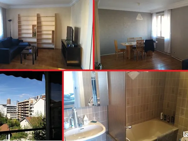 Appartement 62 M² quartier villette