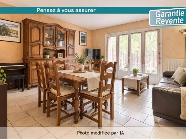 Maison de plain-pied 6 pièces 103 m²