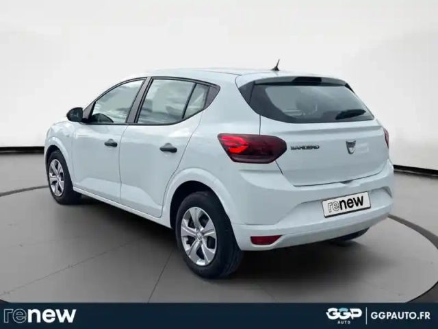 Dacia Sandero 1.0 sce 65ch essential — photo 3