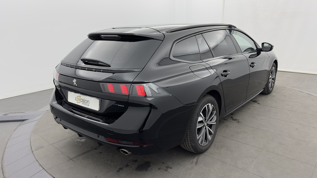Peugeot 508 SW Hybrid 225 e-EAT8 — photo 5