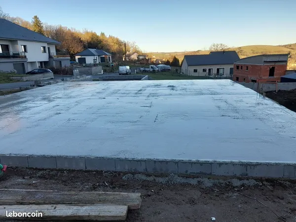 Maison en construction