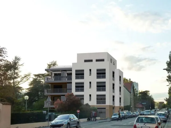 LYON 5EME secteur Aqueducs - Appartement NEUF 5 PIECES de 126.20 m² - 4 chambres + 3 pièces d'eau - 