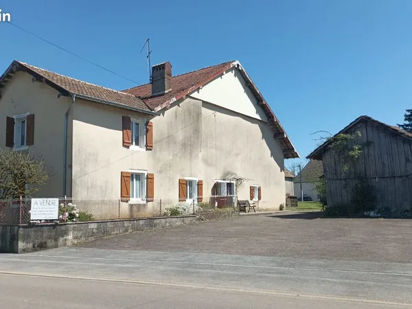 Maison avec terrain