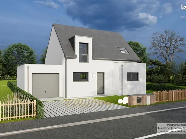 Maison 5 pièces 104 m²