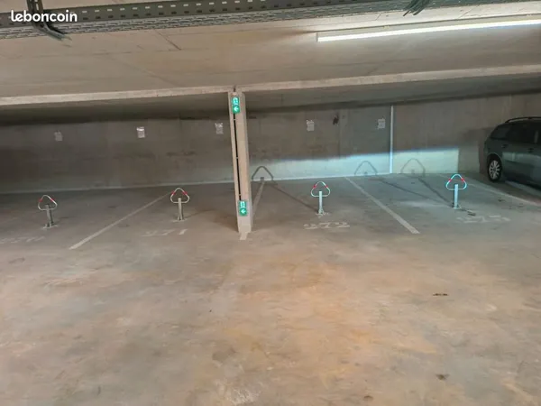 Location place de parking sécurisée