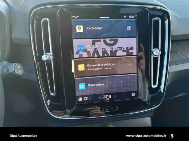 Volvo Xc40 recharge 231 ch 1edt — photo 27