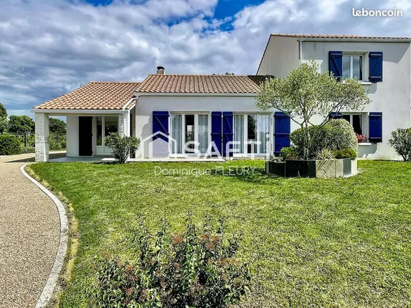 Propriété 5 pièces 160 m²