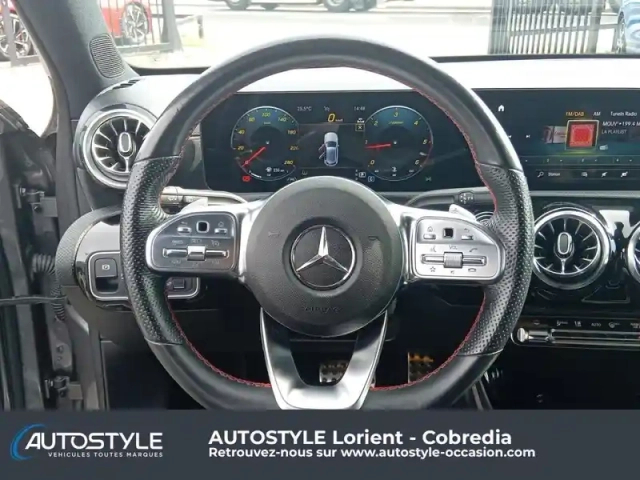 Mercedes Classe A 200 d 150ch amg line 8g-dct — photo 30