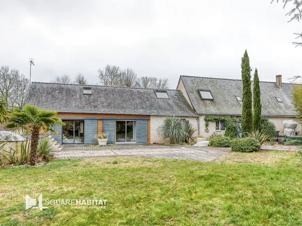 Vends maison de caractère - 190m²