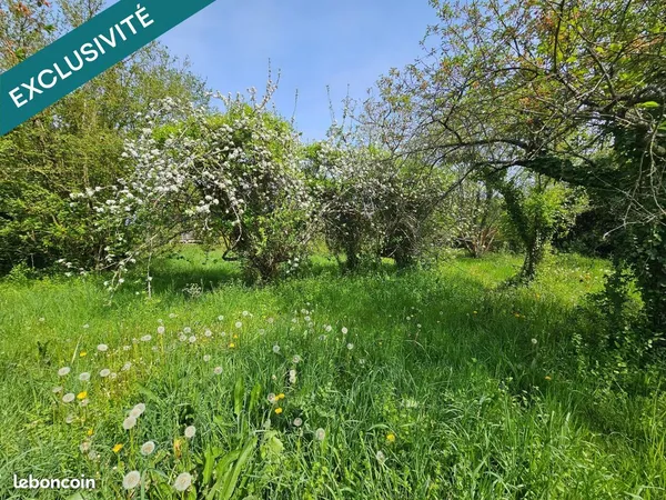 Terrain 1160 m² CHASSENEUIL