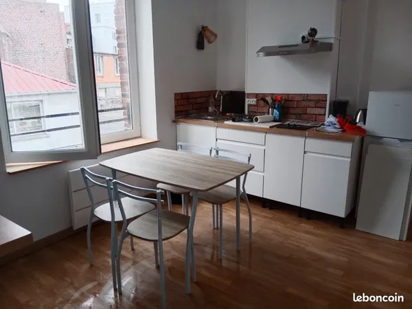 Appartement T2 (chambre séparée)