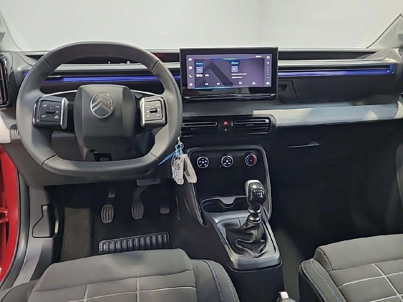 Citroën C3 turbo 100 ch manuelle plus — photo 12