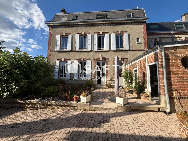 Maison de maître de 330m2