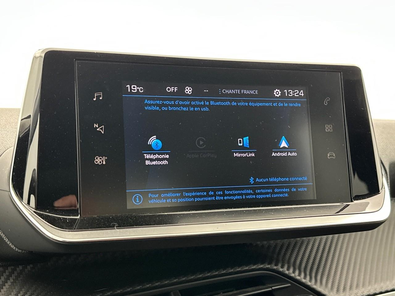 Peugeot 208 puretech 100 s&s bvm6 allure — photo 23