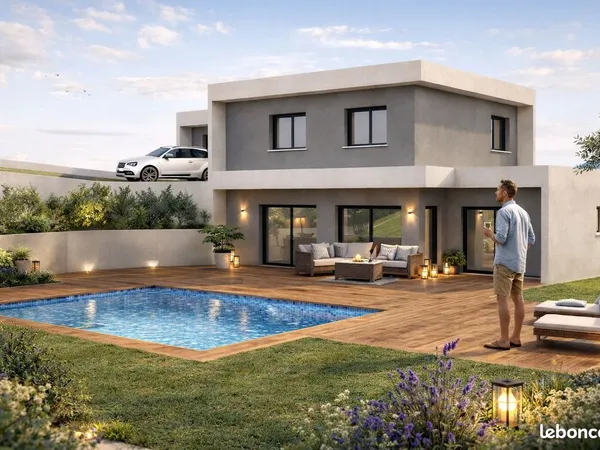 Projet de construction d'une maison 110 m² avec terrain à CRANVES-SALES (74)