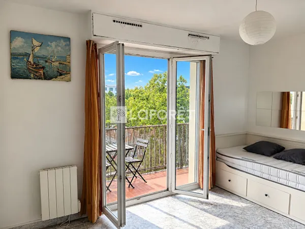 Appartement 1 pièce 19 m²