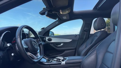 Mercedes Classe C 220 CDI 170 9G-Tronic - AMG Line – 2017 – 126000 km – Diesel – Boîte Automatique — photo 24