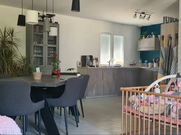 🏡 Maison 100 m² - 3 chambres - Terrain 535 m² - Allinges