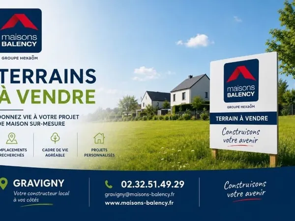 Terrain 366 m²