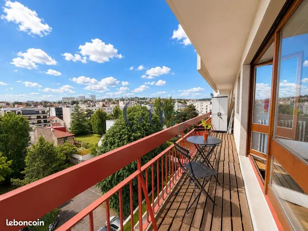 Studio 1 pièce 33 m²