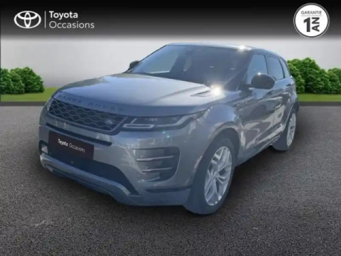 Land Rover Range Rover evoque 2.0 p 200ch flex fuel r-dynamic se awd bva