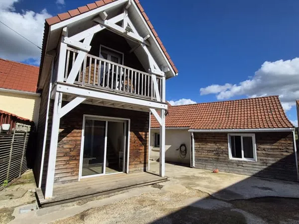 Maison habitable avec potentiel d'amélioration